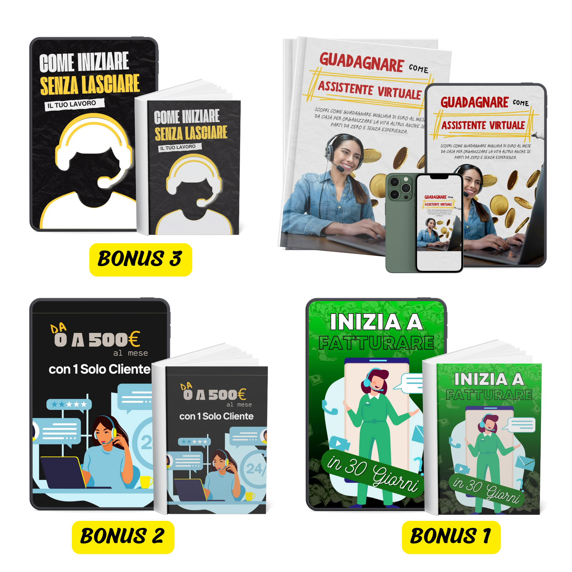 Guadagnare Come Assistente Virtuale