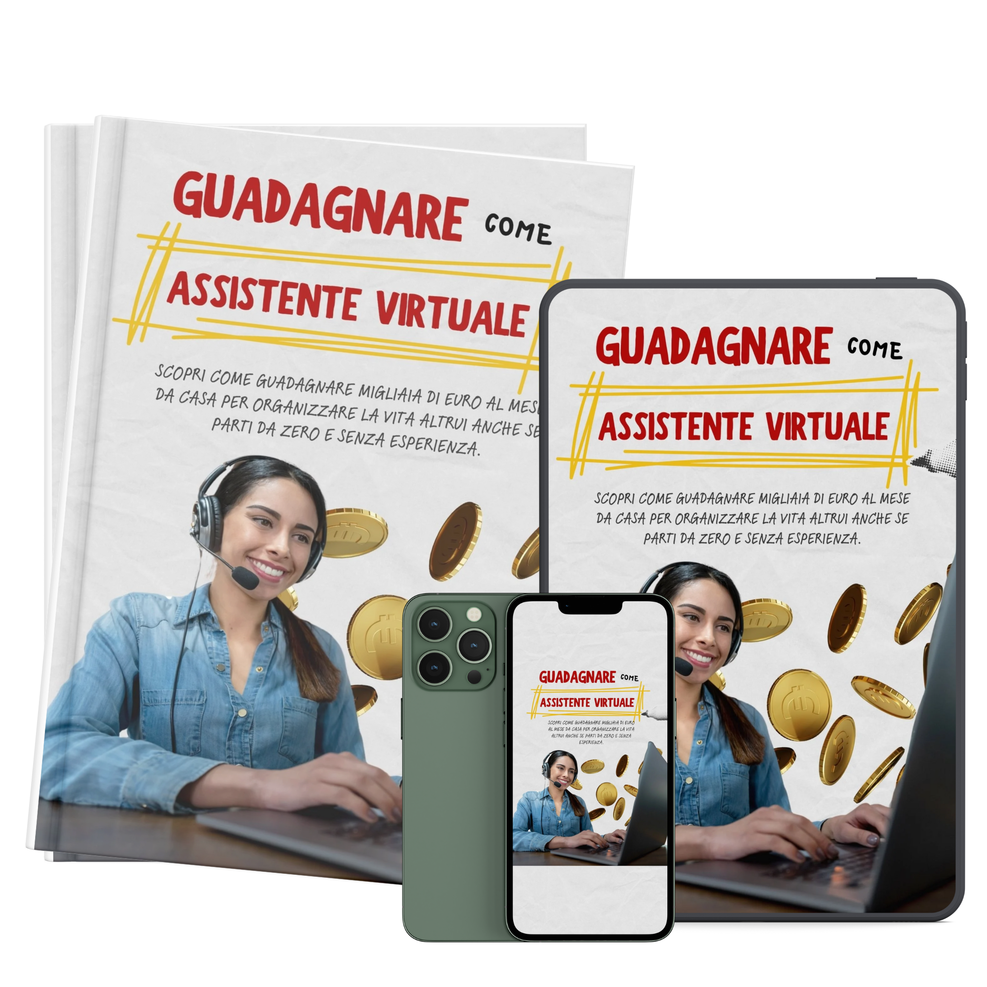 Guadagnare Come Assistente Virtuale